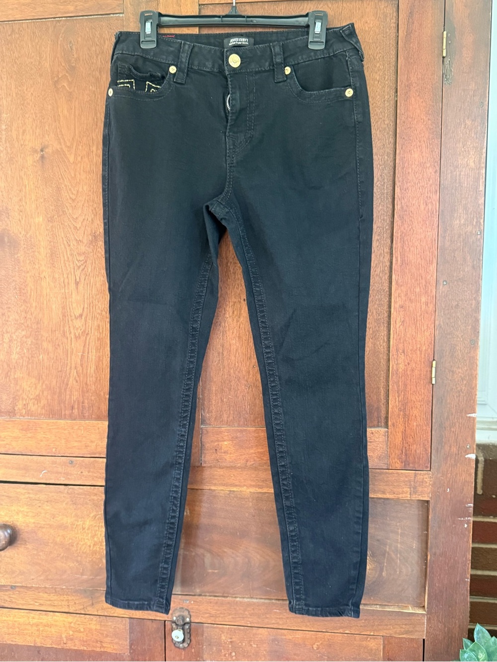 Black Women’s Stretch Skinny Jeans - True Religion